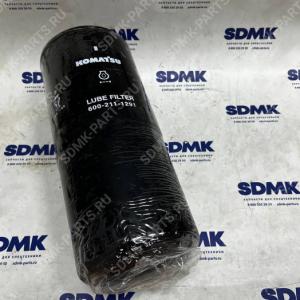 Фильтр масляный KOMATSU D65E-12 600-211-1291 (600-211-1290 / 600-211-1230 / 3889310 / P551670 / LF670 / ST10725)