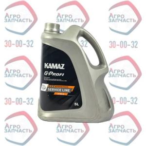 Масло KAMAZ G-Profi Service Line CNG 10W40, 5л (для газовых ДВС)