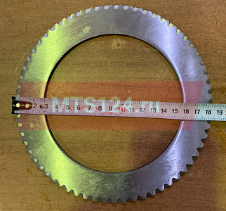 Диск фрикционный наружний LW600 272100679 MYF200.7-8 стальной кпп MYF200