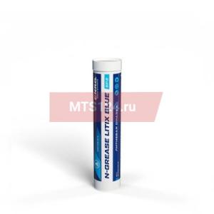 Смазка пластичная N-Grease Litix Blue 1/15 (синяя литиевая EP2 NLGI 2 DIN 51502 KP2N-30 туба 0,4 кг)