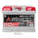 ARNEZI E1030600 Батарея аккумуляторная 60А/ч 600А 12В обратная полярн. стандартные (Европа) клеммы