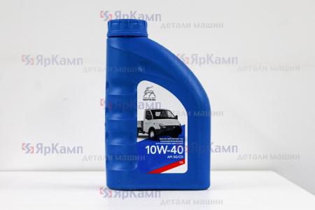 ГАЗ 10W40;К.1Л. Масло моторное ГАЗ 10W-40 полусинтетика 1Л (API SG|CD); Оригинал ГАЗ ЛУКОЙЛ