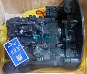 Гидравлический насос HITACHI ZX200, ZX230, ZX270, ZX200-3G, ZX240-3G, HPV102 с редуктором (SKS) 9191164, 9195235