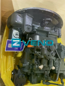 Гидравлический насос HITACHI ZX200-3, ZX240-3, ZX270-3, ZX200-5G, ZX240-5G, ZX280-5G, HPVO118HW-RH26A с клапаном EPR, с редуктором (SKS)