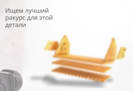 Нож средний 5182788 (20мм) (ZMG) серый