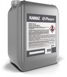 Масло моторное KAMAZ G-Profi Service Line DE 10W40 205л (ОАО КАМАЗ), 253133891, GAZPROMNEFT