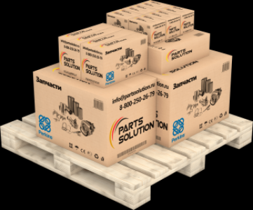 Коленвал в комплекте с вкладышами / KIT, CRANKSHAFT АРТ: ZZ90237